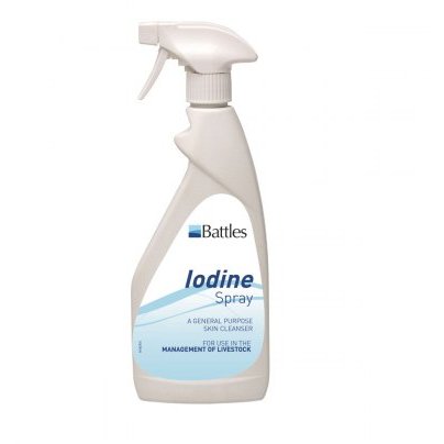 Battles 2.5% Iodine Spray Battles 2.5% Iodine Spray
