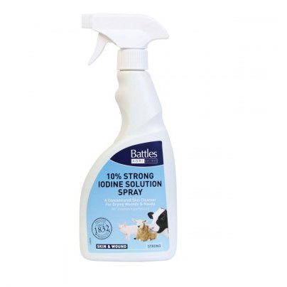 Battles 10% Iodine Battles 10% Iodine