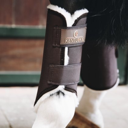 Kentucky Solimbra Turnout Boots - Front Kentucky Solimbra Turnout Boots - Front