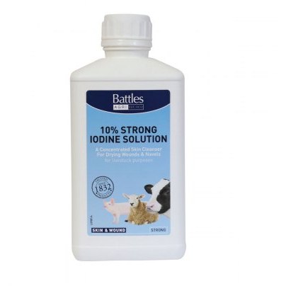 Battles 10% Iodine Solution Battles 10% Iodine Solution