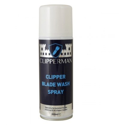 Clipperman Clipper Blade Wash Spray Clipperman Clipper Blade Wash Spray