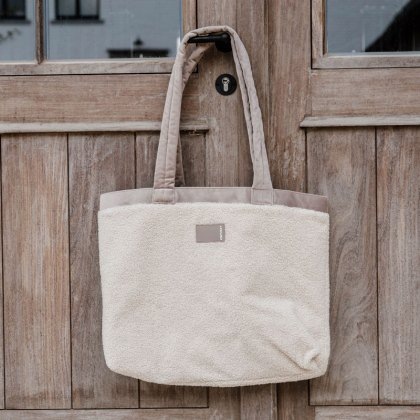 Kentucky Teddy Fleece Bag - Beige Kentucky Teddy Fleece Bag - Beige