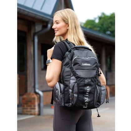 LeMieux Pro Rucksack - Black LeMieux Pro Rucksack - Black