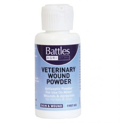 Battles Veterinary Wound Powder Battles Veterinary Wound Powder