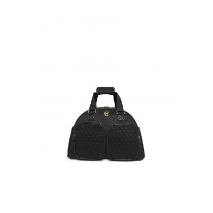 Holland Cooper Chiltern Kit Bag - Black Monogram Holland Cooper Chiltern Kit Bag - Black Monogram