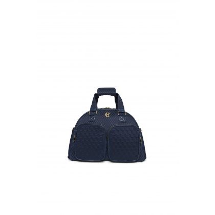 Holland Cooper Chiltern Kit Bag - Ink Navy Monogram Holland Cooper Chiltern Kit Bag - Ink Navy Monogram