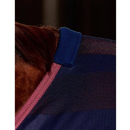 Weatherbeeta Scrim Cooler - Navy/Burgundy Weatherbeeta Scrim Cooler - Navy/Burgundy