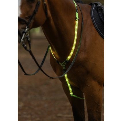 Woof Wear LED Neck Band - Hi Vis Yellow Woof Wear LED Neck Band - Hi Vis Yellow