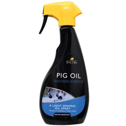 Lincoln Pig Oil Lincoln Pig Oil