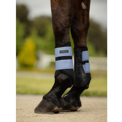 LeMieux Air-Tek Grafter Brushing Boots - Powder Blue LeMieux Air-Tek Grafter Brushing Boots - Powder Blue