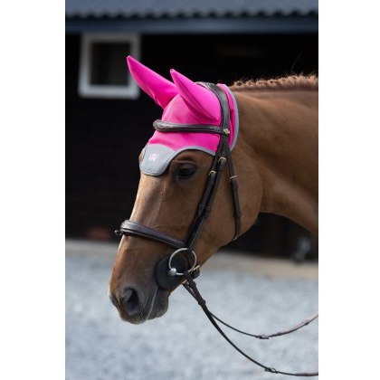 Woof Wear Noise Cancelling Fly Veil - Hi Vis Woof Wear Noise Cancelling Fly Veil - Hi Vis