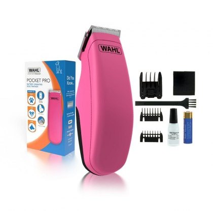 Wahl Pocket Pro Trimmers - Pink Wahl Pocket Pro Trimmers - Pink