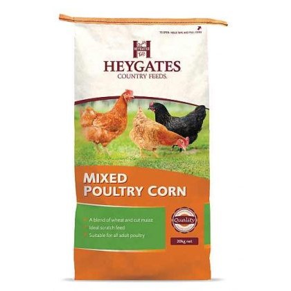 Heygates Mixed Poultry Corn Heygates Mixed Poultry Corn