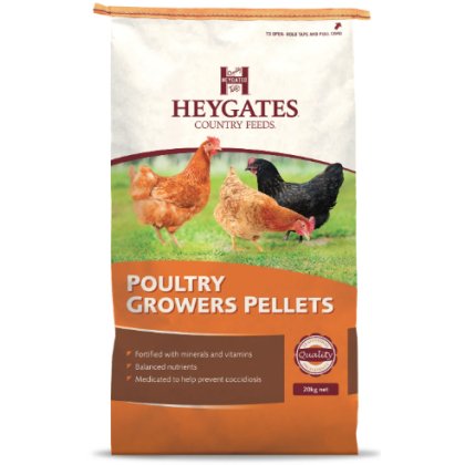 Heygates Poultry Grower Pellets Heygates Poultry Grower Pellets