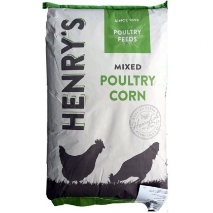 Henrys Mixed Poultry Corn Henrys Mixed Poultry Corn