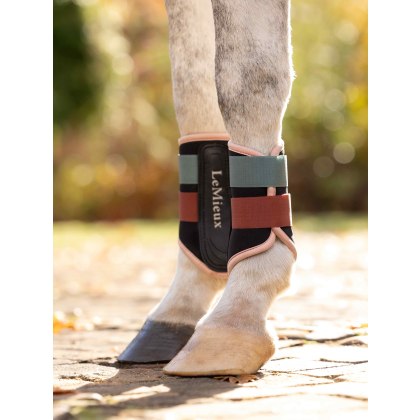 Air-Tek Grafter Brushing Boots - Aloe/Spiced Earth Air-Tek Grafter Brushing Boots - Aloe/Spiced Earth