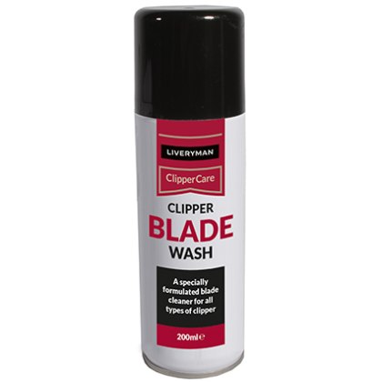 Liveryman Clipper Blade Wash Spray 200ml Liveryman Clipper Blade Wash Spray 200ml
