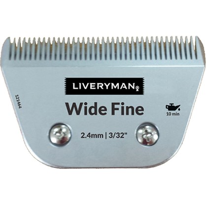 Liveryman A5 Blade Wide Fine Liveryman A5 Blade Wide Fine