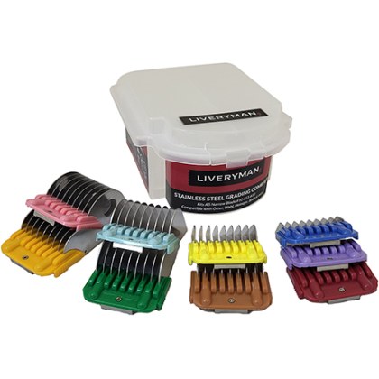 Liveryman Grading Combs Liveryman Grading Combs