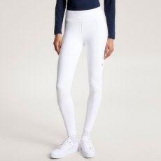 Tommy Hilfiger Monaco Winter Competition Leggings - Optic White