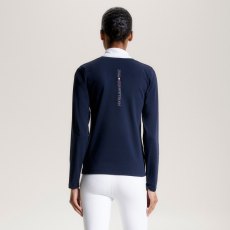 Tommy Hilfiger 2-in-1 Thermo Competition Shirt - Desert Sky
