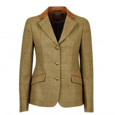 Dublin Albany Tweed Suede Collar Jacket