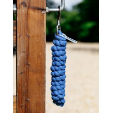 LeMieux Polycotton Leadrope - Benetton Blue LeMieux Polycotton Leadrope - Benetton Blue