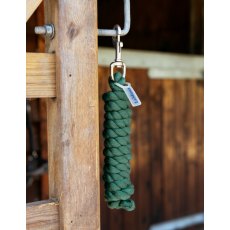 LeMieux Polycotton Leadrope - Hunter Green LeMieux Polycotton Leadrope - Hunter Green