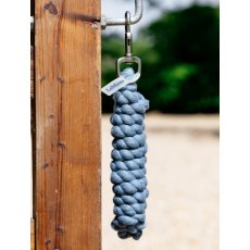 LeMieux Polycotton Leadrope - Ice Blue LeMieux Polycotton Leadrope - Ice Blue