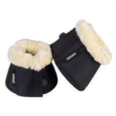 Eskadron Faux Fur Bell Boots - Navy Eskadron Faux Fur Bell Boots - Navy