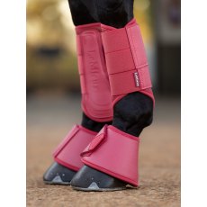 LeMieux Arika Over Reach Boots - Cranberry LeMieux Arika Over Reach Boots - Cranberry