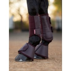 LeMieux Arika Over Reach Boots - Damson LeMieux Arika Over Reach Boots - Damson