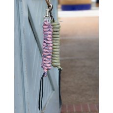 LeMieux Training Leadrope - Juniper/Lilac/Peach LeMieux Training Leadrope - Juniper/Lilac/Peach