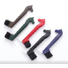 Lincoln Horse Head Hoof Pick With Brush Lincoln Horse Head Hoof Pick With Brush