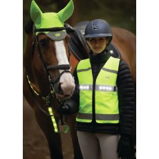 Woof Wear LED Junior Hi Vis Riding Vest Woof Wear LED Junior Hi Vis Riding Vest