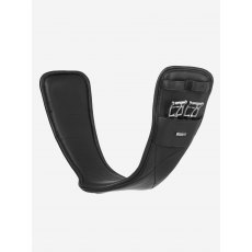 LeMieux Arika Contoured Dressage Girth - Black LeMieux Arika Contoured Dressage Girth - Black