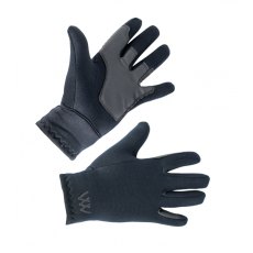 Woof Wear Young Riders Fleece Riding Glove - Black Woof Wear Young Riders Fleece Riding Glove - Black