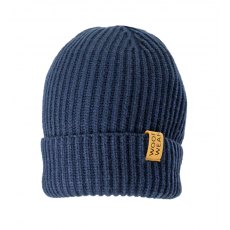 Woof Wear Ribbed Beanie - Navy Woof Wear Ribbed Beanie - Navy