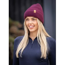 Woof Wear Ribbed Beanie - Plum Woof Wear Ribbed Beanie - Plum