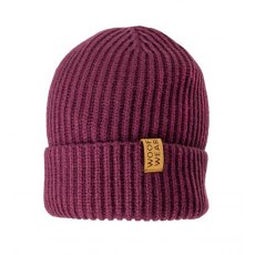 Woof Wear Ribbed Beanie - Plum Woof Wear Ribbed Beanie - Plum