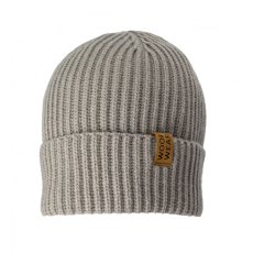 Woof Wear Ribbed Beanie - Stone Woof Wear Ribbed Beanie - Stone
