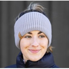 Woof Wear Ribbed Headband - Stone Woof Wear Ribbed Headband - Stone