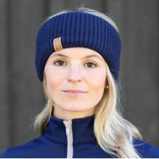 Woof Wear Ribbed Headband - Navy Woof Wear Ribbed Headband - Navy