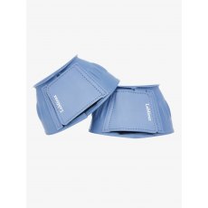 LeMieux Rubber Bell Boots - Powder Blue LeMieux Rubber Bell Boots - Powder Blue