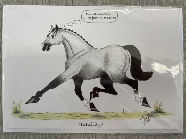 Natraliving Horse Humility