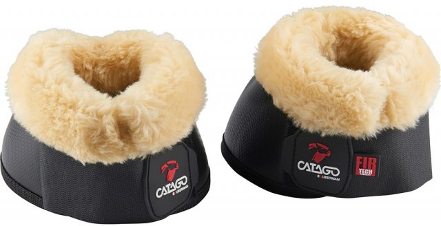 Catago Catago FIR-Tech Bell Boots with Faux Fur