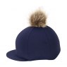 Hy Hy Hat Cover with Faux Fur Pom Pom