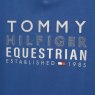 Tommy Hilfiger Tommy Hilfiger Paris Studded Logo Hoodie - Indigo Blue