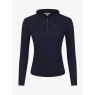 LeMieux LeMieux Long Sleeve Sport Polo Shirt - Navy