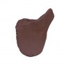 Kentucky Kentucky Dressage Saddle Cover with Logo Plate – Brown